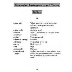 Cirone's Pocket Dictionary of Foreign Musical Term