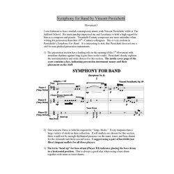 On Musical Interpretation in Percussion Peformance : A Study of Notation and Musicianship