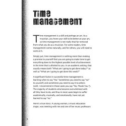 Rich Holly: Majoring In Music - All The Stuff You Need To Know