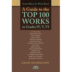 Great Music for Wind Band : A Guide to the Top 1 Works in Grades IV, V, VI