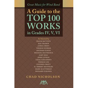 Great Music for Wind Band : A Guide to the Top 1 Works in Grades IV, V, VI