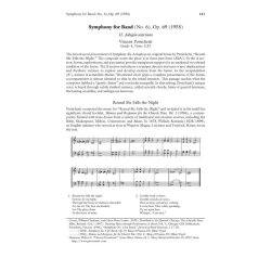 Winds and Hymns : Resource Guide to Hymns, Chorales and Spirituals in Selected Wind Literature