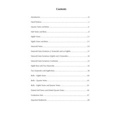 WHALEY GARWOOD RHYTHM READING FOR DRUMS BOOK 1