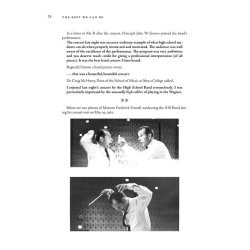 The Best We Can Be : A History of the Ithaca High School Band 1955-67