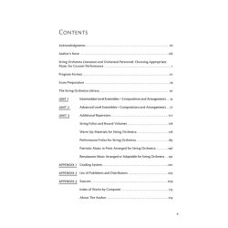 Great Music for String Orchestra : A Conductor's Guide to Program Development Featuring the Top 100 Intermediate and Advanced Works