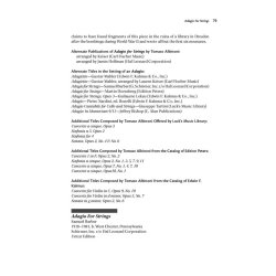 Great Music for String Orchestra : A Conductor's Guide to Program Development Featuring the Top 100 Intermediate and Advanced Works