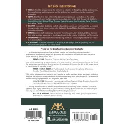 CIRONE ANTHONY THE GREAT AMERICAN SYMPHONY ORCHESTRA BAM BOOK