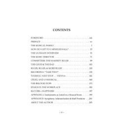 CIRONE ANTHONY THE GREAT AMERICAN SYMPHONY ORCHESTRA BAM BOOK