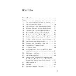 The Music Teacher's First Year : Tales of Challenge, Joy and Triumph