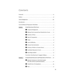Score and Rehearsal Preparation : A Realistic Approach for Instrumental Conductors