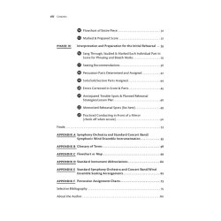 Score and Rehearsal Preparation : A Realistic Approach for Instrumental Conductors