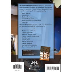 The Music Performance Library : A Practical Guide for Orchestra, Band and Opera Librarians