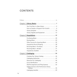 The Music Performance Library : A Practical Guide for Orchestra, Band and Opera Librarians