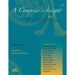 A Composer's Insight: Volume 5