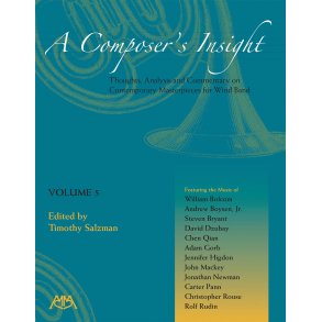 A Composer's Insight: Volume 5