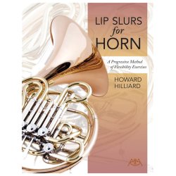 HILLIARD HOWARD LIP SLURS FOR HORN HN BOOK