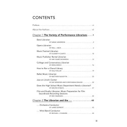 Insights and Essays on the Music Perf. Library