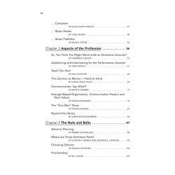 Insights and Essays on the Music Perf. Library