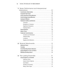 Social Psychology of Musicianship