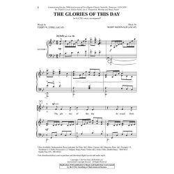 The Glories of This Day : Nashville First Baptist Church Choral Series