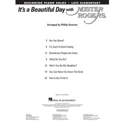 It's a Beautiful Day with Mister Rogers