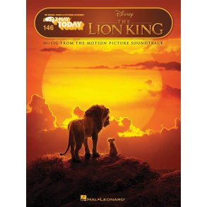 The Lion King (Lvernes Konge) - E-Z Play Today 146
