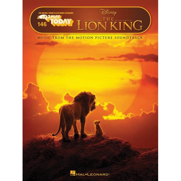 The Lion King (Lvernes Konge) - E-Z Play Today 146