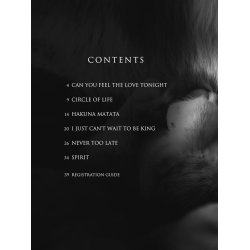 The Lion King (Lvernes Konge) - E-Z Play Today 146