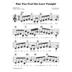 The Lion King (Lvernes Konge) - E-Z Play Today 146