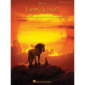 The Lion King (Lvernes Konge) - Big Note Songbook