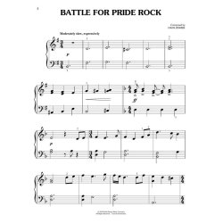 The Lion King (Lvernes Konge) - Big Note Songbook