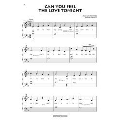 The Lion King (Lvernes Konge) - Beginning Piano Solo