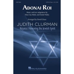 Adonai Roi (Psalm 23) : Rejoice: Honoring the Jewish Spirit