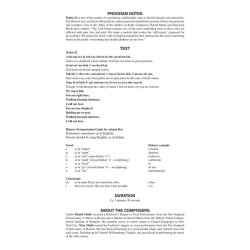 Adonai Roi (Psalm 23) : Rejoice: Honoring the Jewish Spirit