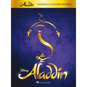 Aladdin : Songbuch (Klavier/Gesang)