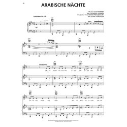 Aladdin : Songbuch (Klavier/Gesang)