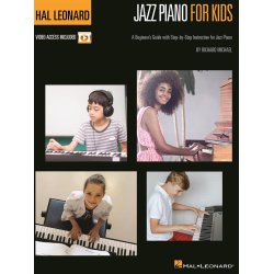 Hal Leonard Jazz Piano for Kids : Method Book