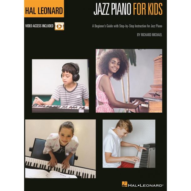 Hal Leonard Jazz Piano for Kids : Method Book