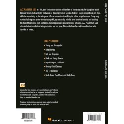 Hal Leonard Jazz Piano for Kids : Method Book