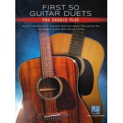 First 50 Guitar Duets You Should Play