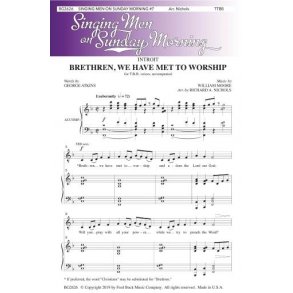 Singing Men On Sunday Morning