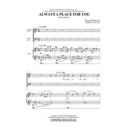 Always A Place For You