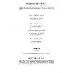 Always A Place For You