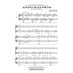 Always A Place For You