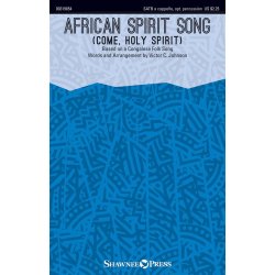 African Spirit Song : Come, Holy Spirit