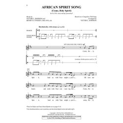 African Spirit Song : Come, Holy Spirit