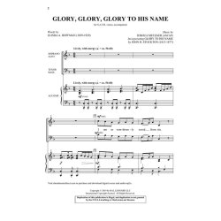 Glory, Glory, Glory to His Name