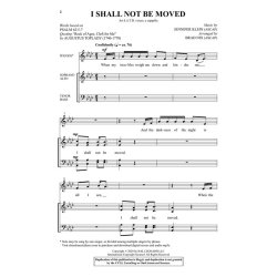 I Shall Not Be Moved