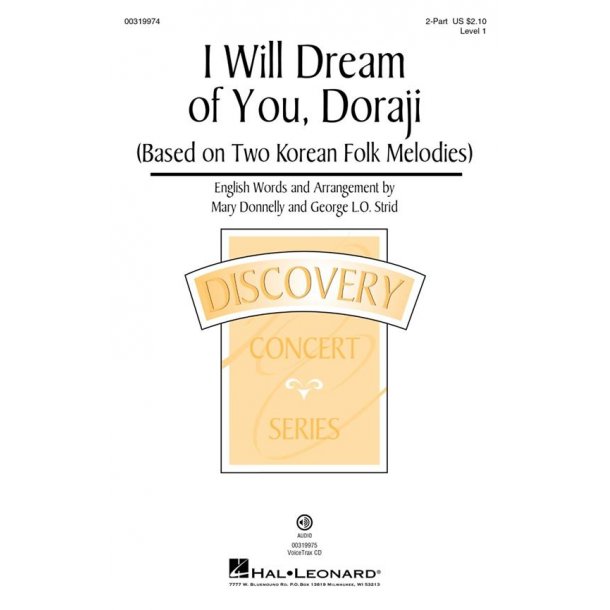 I Will Dream Of You, Doraji : Discovery Level 1