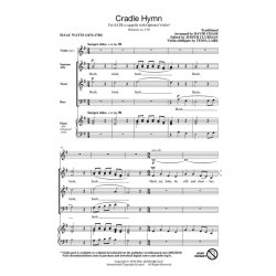 Cradle Hymn : Judith Clurman Choral Series